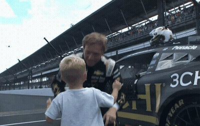Race Car Driver Purpe In Indiana GIF