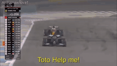 Race Car Driving With Text This Is Like Domestic Violence GIF