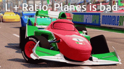 Race Car Number 1 GIF