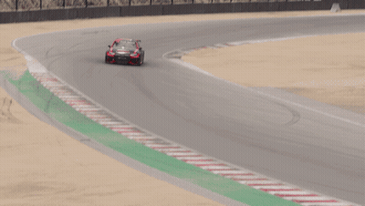 Race Car Number 1 GIF