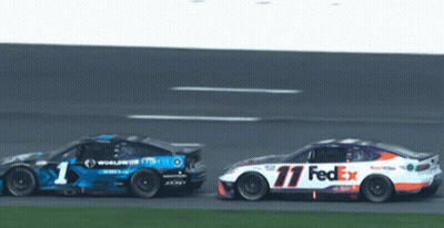 Race Car Number 11 GIF