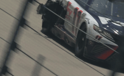 Race Car Number 11 GIF