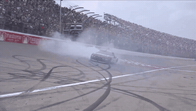 Race Car Number 11 GIF
