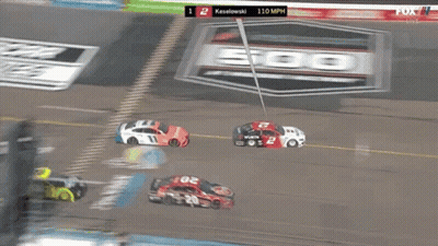 Race Car Number 2 GIF