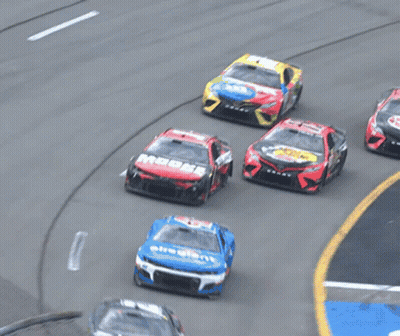 Race Car Number 20 GIF