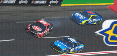 Race Car Number 20 GIF