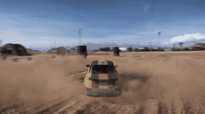 Race Car Number 23 GIF