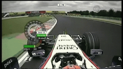 Race Car Number 3/70 GIF