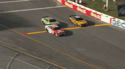 Race Car Number 32 GIF
