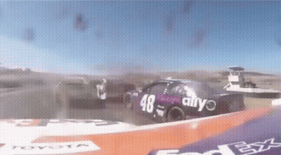 Race Car Number 48 GIF