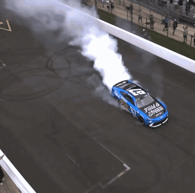Race Car Number 49 GIF