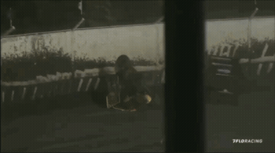 Race Car Number 57 GIF