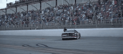 Race Car Number 77 Drifting GIF