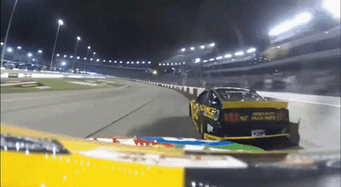 Race Car Saying Heavy Duty Truck Parts GIF