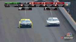 Race Car Score Board GIF