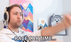 Race Car Time Driving GIF