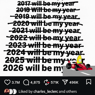 Race Car With 2017 Will Be My Year GIF