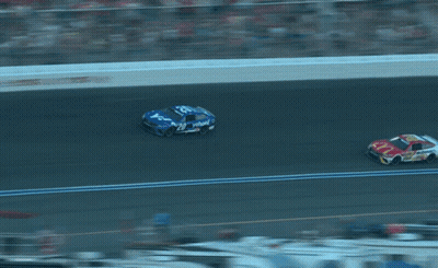 Race Car With McDonald's On Side GIF