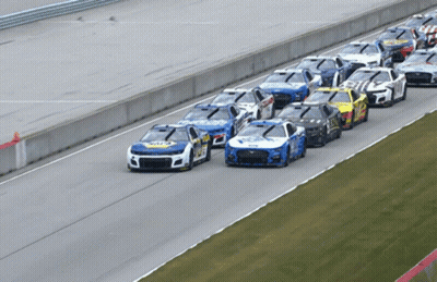 Race Car With Napa On Front GIF