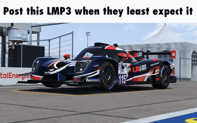 Race Car With Number 115 GIF