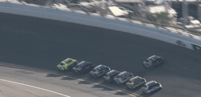 Race Car With Number 2 GIF