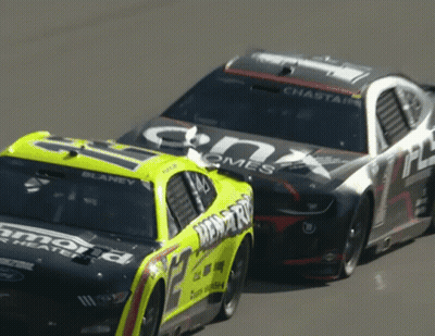 Race Car With Number 2 GIF