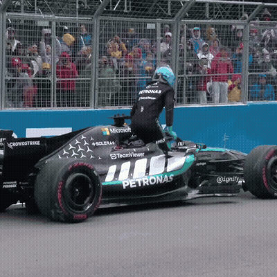 Race Car With Petronas GIF