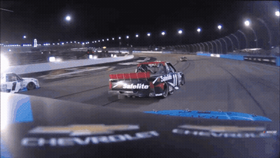 Race Car With Satellite GIF