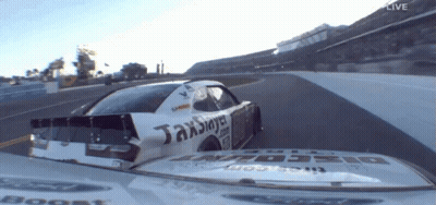 Race Car With Tax Slayer GIF