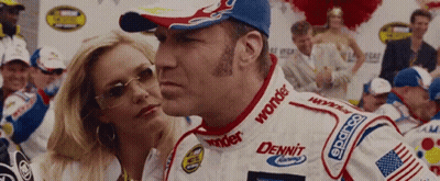Race Car Wonder Written GIF