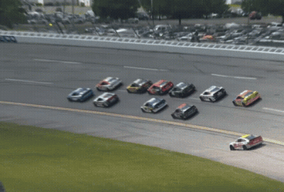 Race Cars Lined Up On Track Number 29 GIF