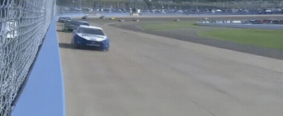 Race Cars Racing On Track GIF