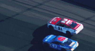 Race Cars Racing On Track GIF