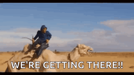 Race Day We're Getting There GIF
