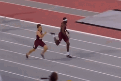 Race Finish Poop Fall Down GIF
