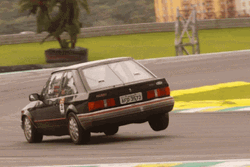 Race Ford Focus GIF