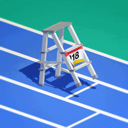 Race Marathon Ladder GIF