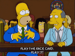 Race Mr. Simpson GIF