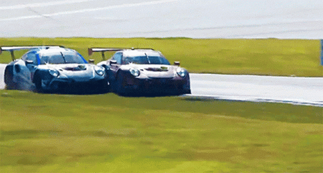 Race Porsche  GIF