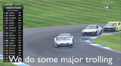 Race Saying We Do Some Major Trolling GIF
