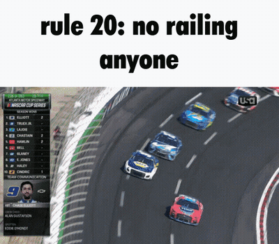Race Screenshot Rule 20 No Railing Anyone GIF