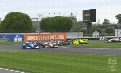 Race Track Driven2SaveLives Sign GIF