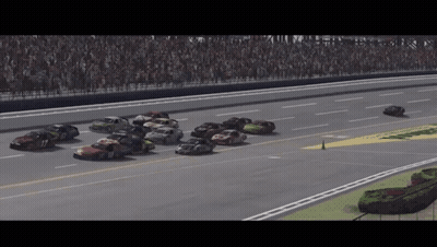 Race Track Sign Saying This Is Talladega GIF