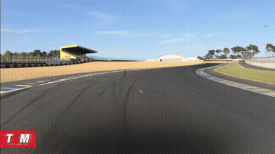 Race Track With TM GIF