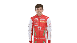 Racer Doing Italian Hand GIF