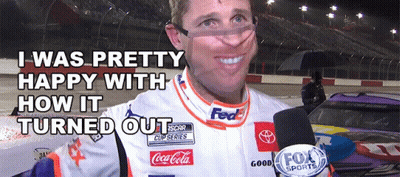 Racer Speaking This One's Really Special GIF