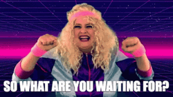 Rachael Kay So What Are You Waiting For GIF