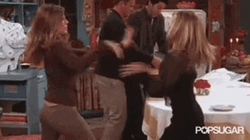 Rachel Cat Fight GIF
