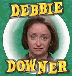 Rachel Dratch Little Debbie Downer GIF