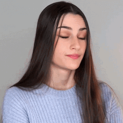 Rachel Hardy Cold Shoulder Ignoring GIF